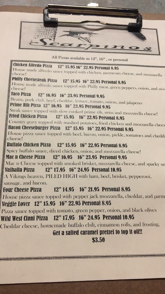 Monument Grill Personal Cheese Pizza